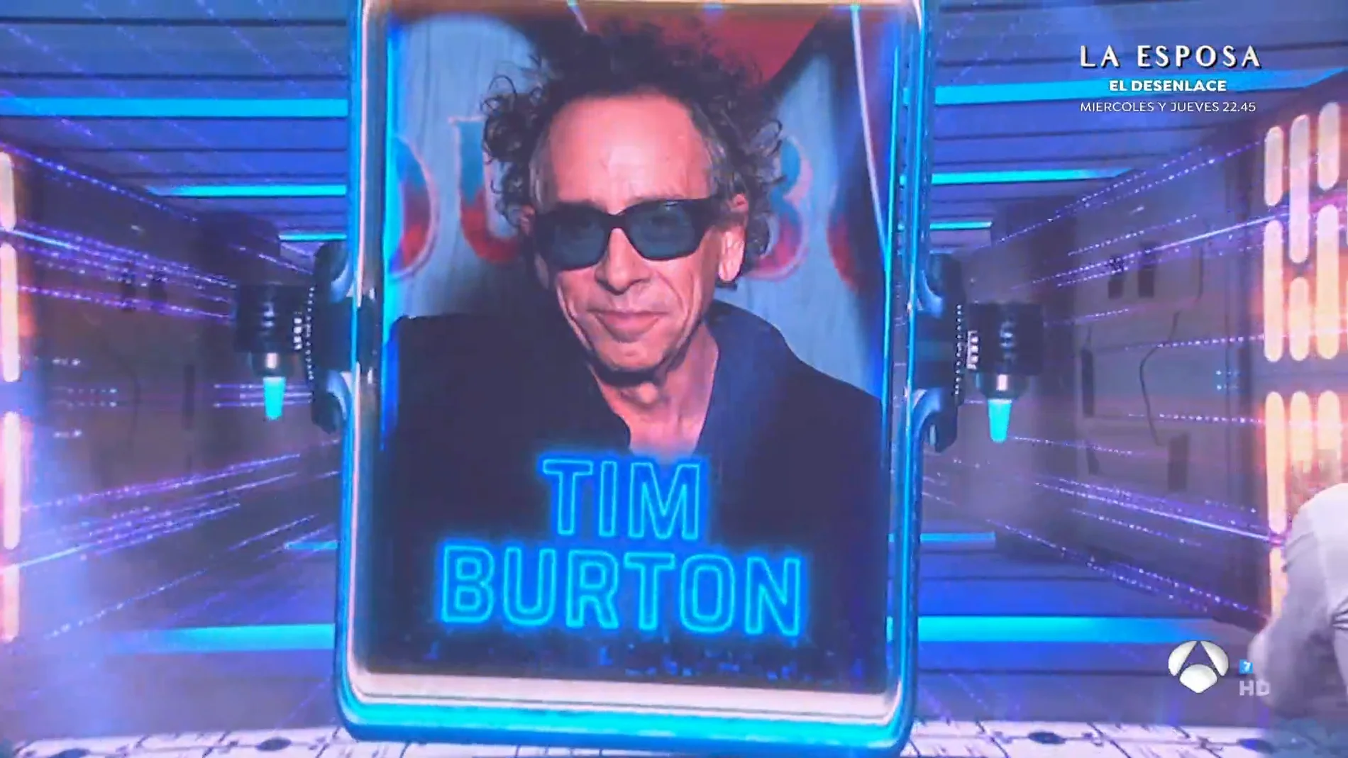 La próxima semana dos visita de Hollywood visitarán 'El Hormiguero 3.0': Tim Burton y Jamie Lee Curtis