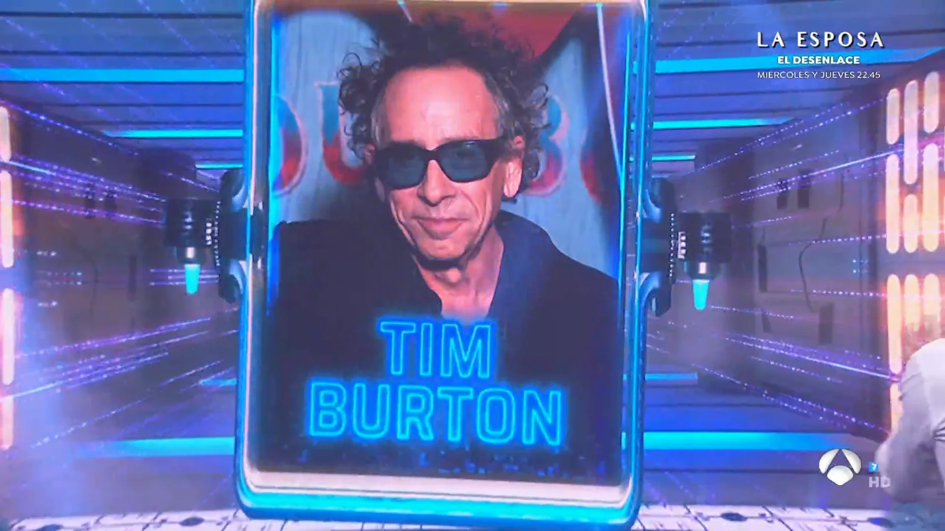 La pr&oacute;xima semana dos visita de Hollywood visitar&aacute;n 'El Hormiguero 3.0': Tim Burton y Jamie Lee Curtis