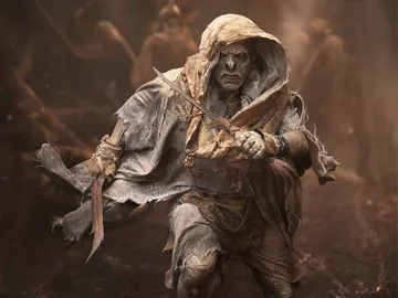 Orco de 'Los Anillos de Poder' Orco de 'Los Anillos de Poder'