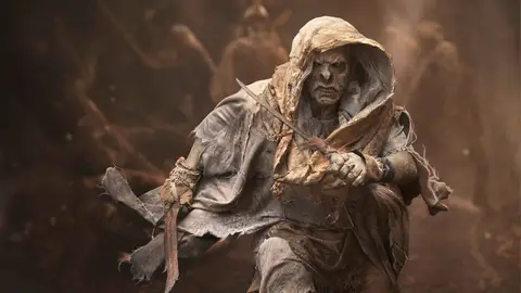 Orco de 'Los Anillos de Poder' Orco de 'Los Anillos de Poder'