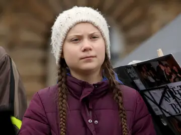 Efemérides del 21 de septiembre de 2022: Greta Thunberg