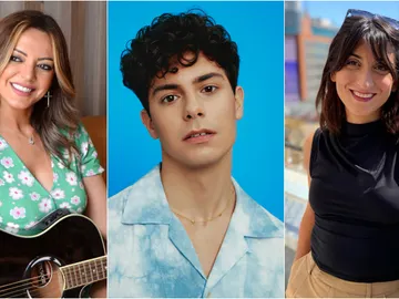 Merche, Alfred García y Susi Caramelo, nuevos confirmados para la temporada 10 de 'Tu cara me suena' Merche, Alfred García y Susi Caramelo, nuevos confirmados para la temporada 10 de 'Tu cara me suena'