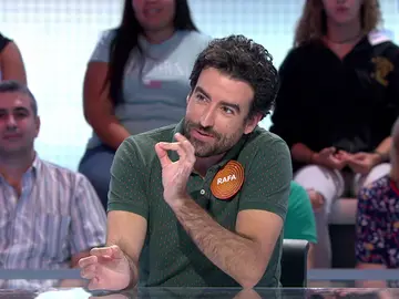 Rafa sorprende al hacer “un chiste como Orestes”: ¿cómo reaccionará su rival? Rafa sorprende al hacer “un chiste como Orestes”: ¿cómo reaccionará su rival?