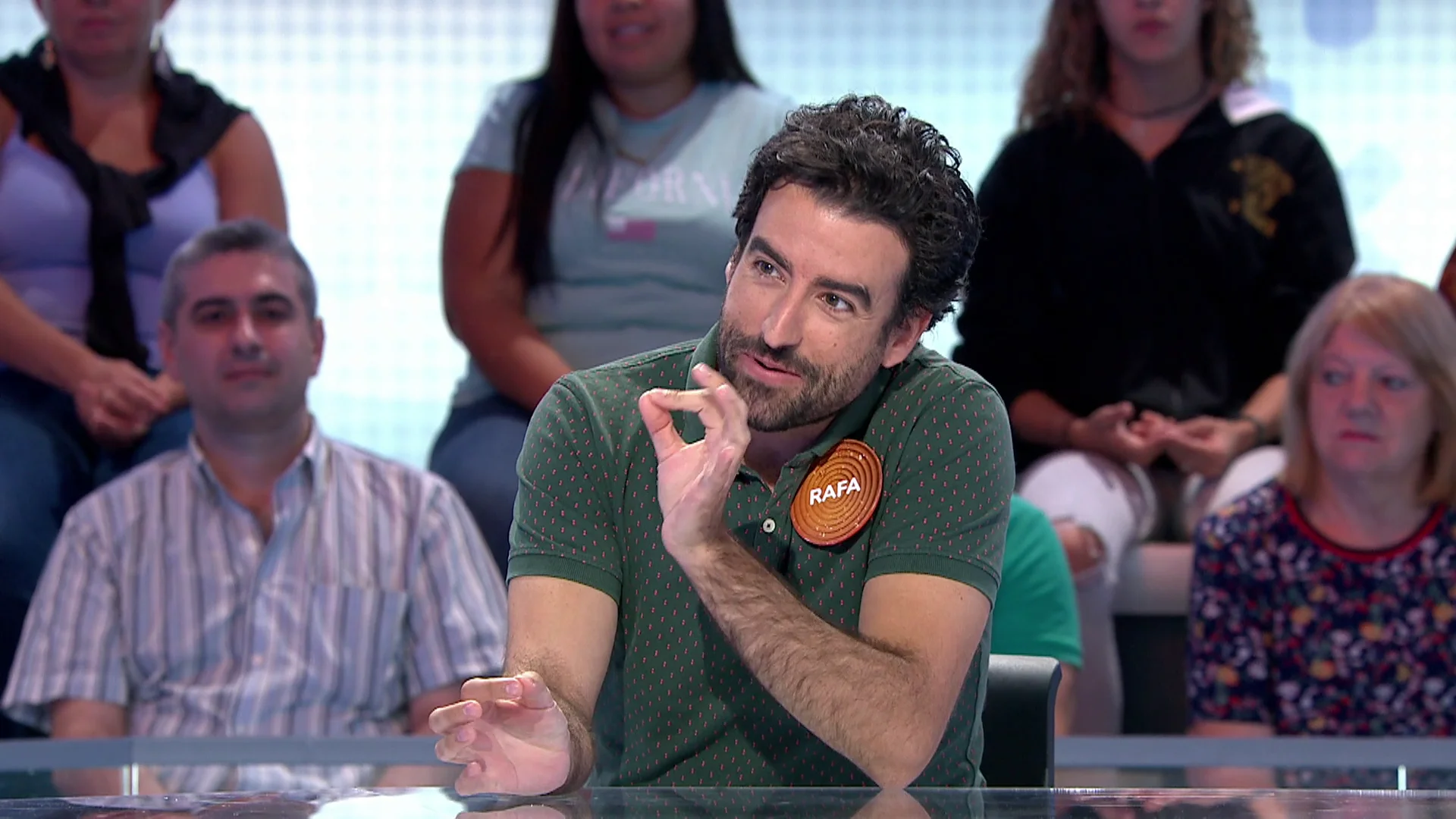Rafa sorprende al hacer “un chiste como Orestes”: ¿cómo reaccionará su rival? Rafa sorprende al hacer “un chiste como Orestes”: ¿cómo reaccionará su rival?