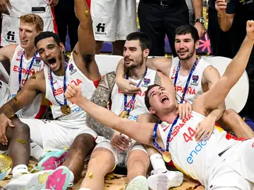 España celebra el Eurobasket en Berlín España celebra el Eurobasket en Berlín