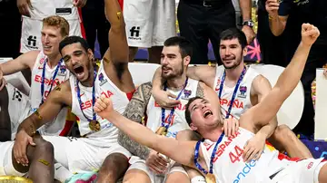 España celebra el Eurobasket en Berlín