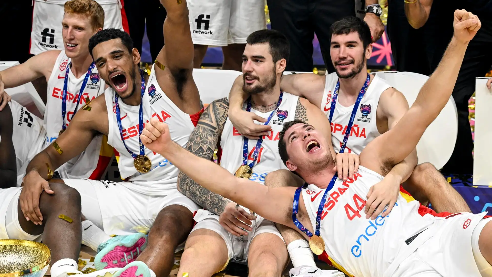 España celebra el Eurobasket en Berlín España celebra el Eurobasket en Berlín