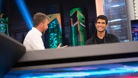 Carlos Alcaraz abrazar US Open Carlos Alcaraz abrazar US Open