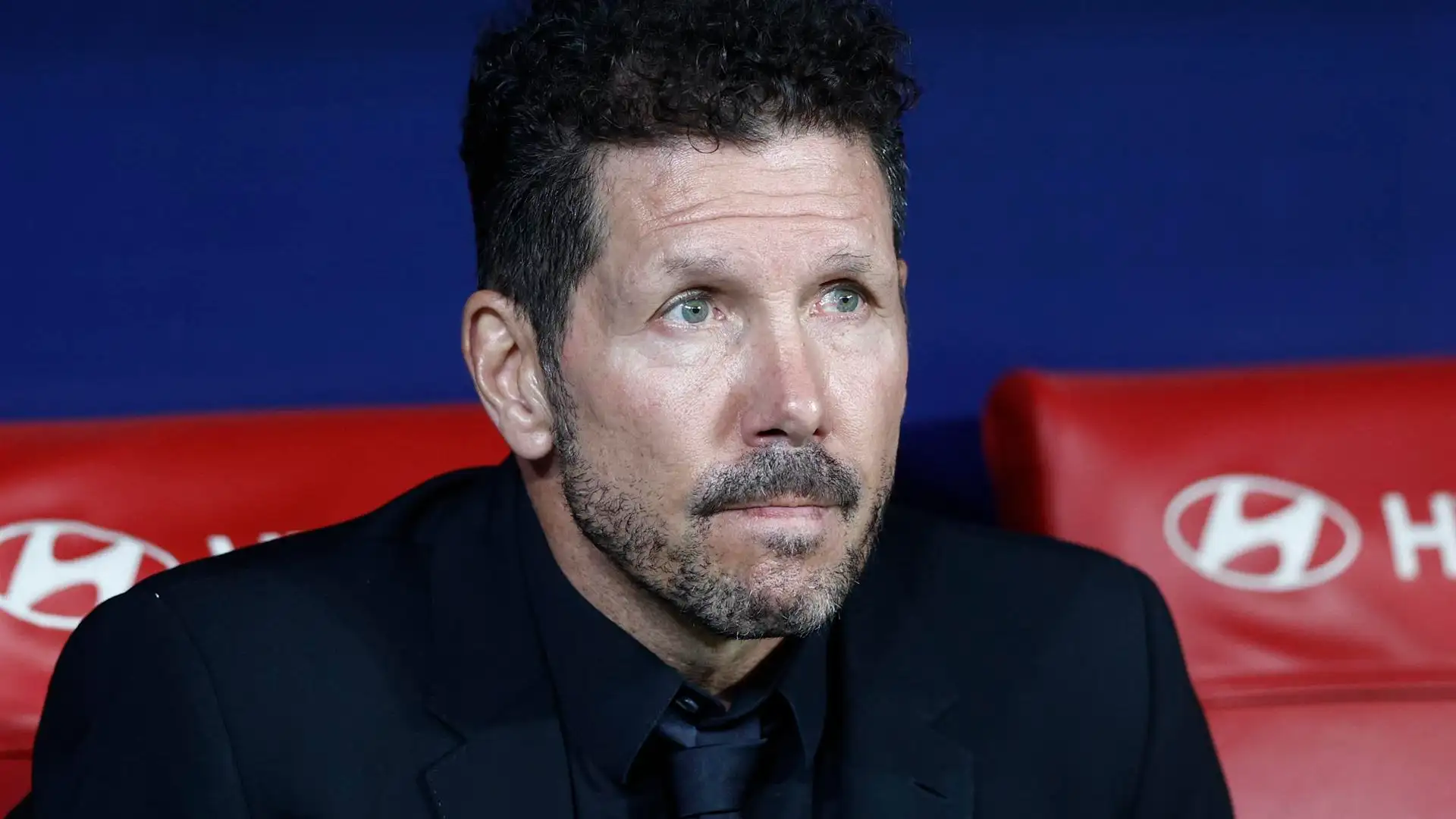 Simeone, en el banquillo rojiblanco Simeone, en el banquillo rojiblanco