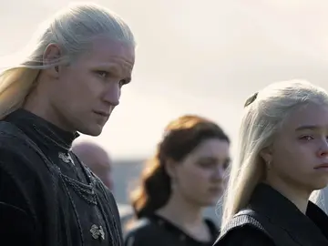 Daemon y Rhaenyra en 'La Casa del Dragón' Daemon y Rhaenyra en 'La Casa del Dragón'
