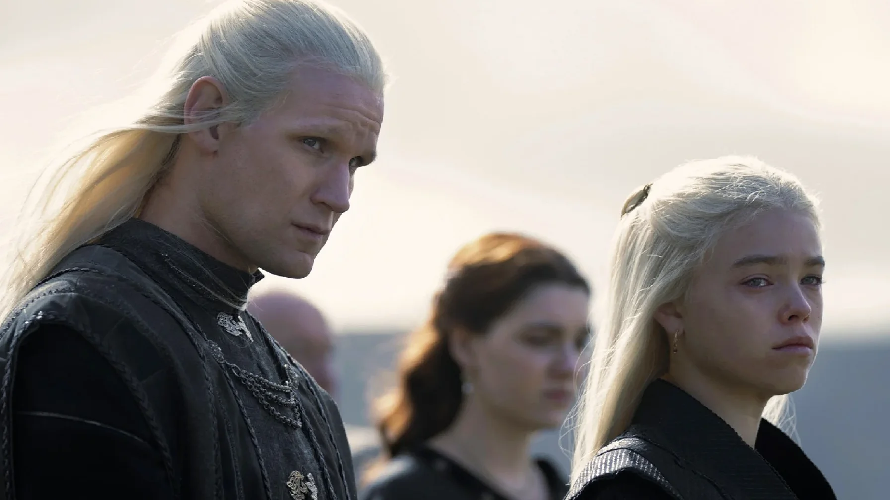Daemon y Rhaenyra en 'La Casa del Drag&oacute;n'