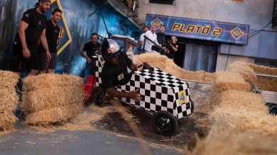 ¡Marron trae a 'El Hormiguero 3.0' la competición más loca del mundo de Autos Locos! 