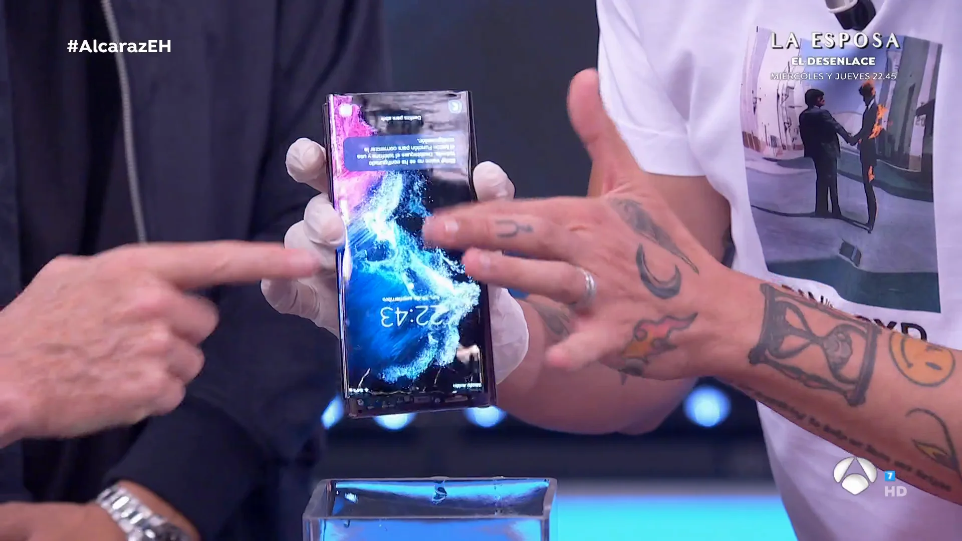 ¿Cuántos golpes aguanta una pantalla de un teléfono móvil? ¿Cuántos golpes aguanta una pantalla de un teléfono móvil?