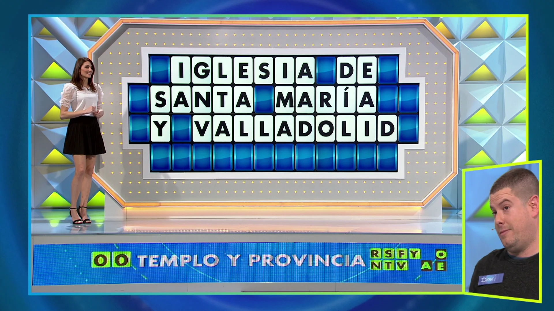 &ldquo;&iexcl;Qu&eacute; tonto!&rdquo;: Un m&iacute;nimo error priva a Dani de ganar la Gran Final de &lsquo;La ruleta de la suerte&rsquo;