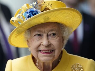La reina Isabel II de Reino Unido