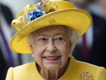 La reina Isabel II La reina Isabel II