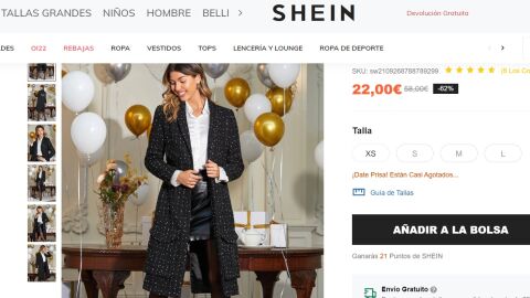 Abrigo tweed