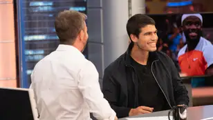 Carlos Alcaraz ganador