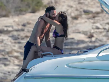 Rudy Fernández y Helen Lindes Rudy Fernández y Helen Lindes