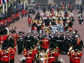 Entierro de Isabel II en directo, última hora del funeral de la Reina de Inglaterra hoy Entierro de Isabel II en directo, última hora del funeral de la Reina de Inglaterra hoy