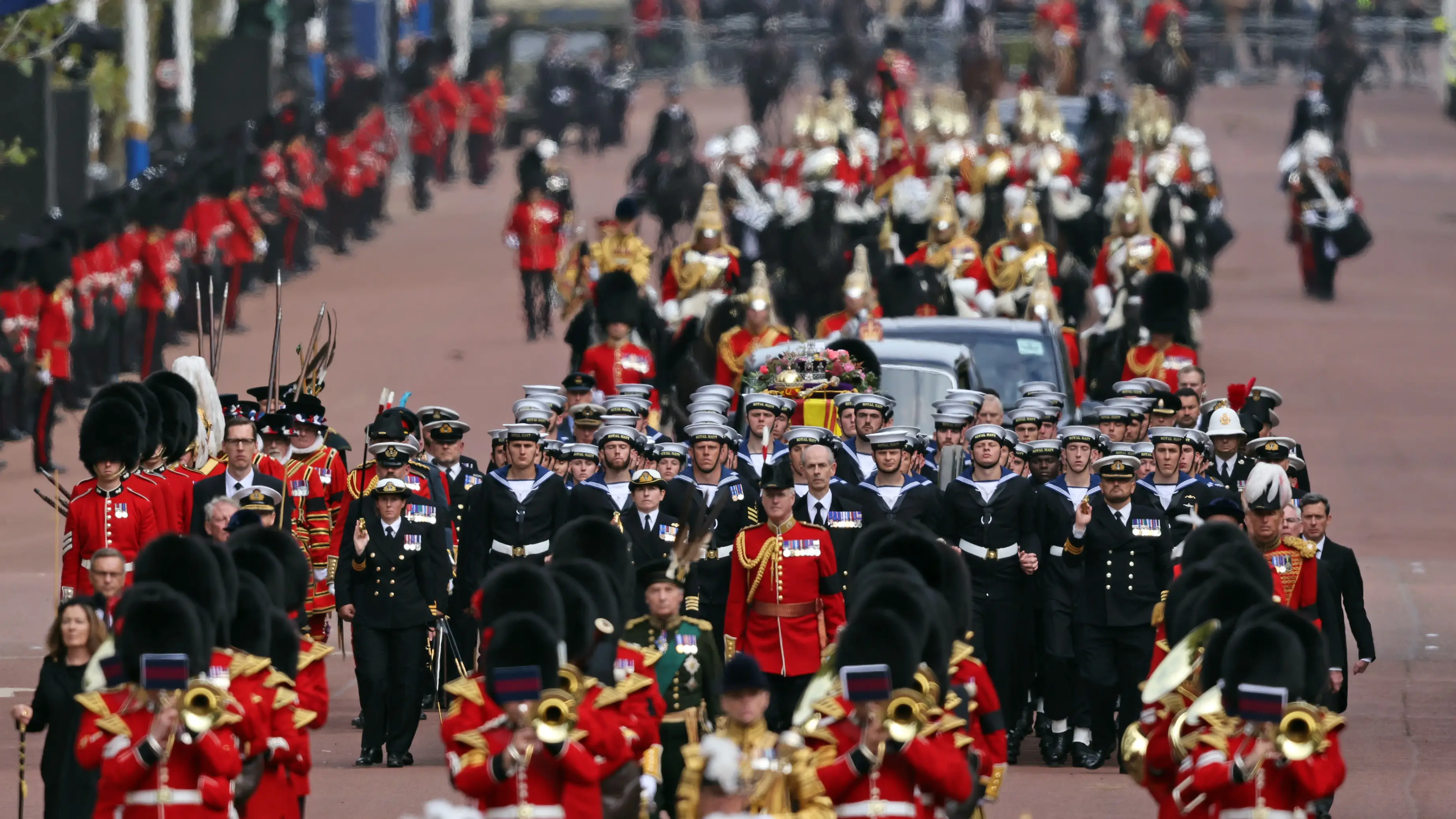 Entierro de Isabel II en directo, última hora del funeral de la Reina de Inglaterra hoy Entierro de Isabel II en directo, última hora del funeral de la Reina de Inglaterra hoy