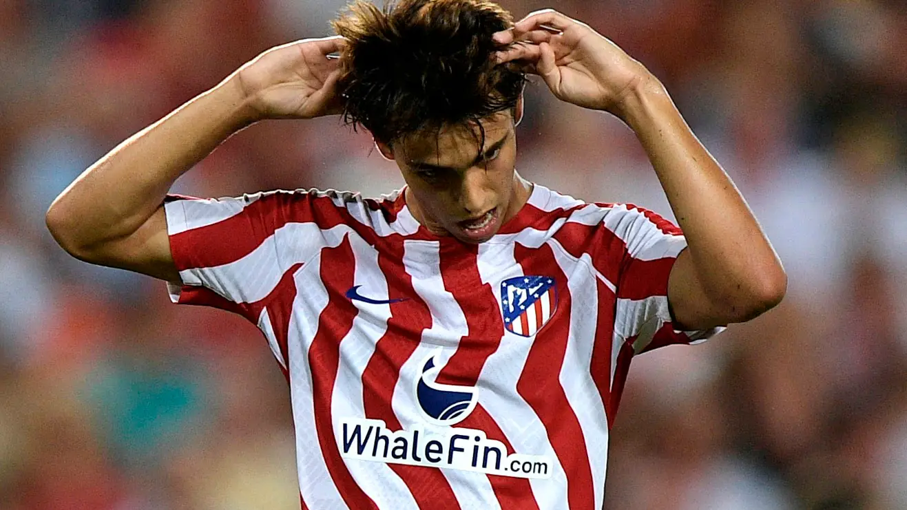 Joao Felix, en un partido del Atl&eacute;tico de Madrid