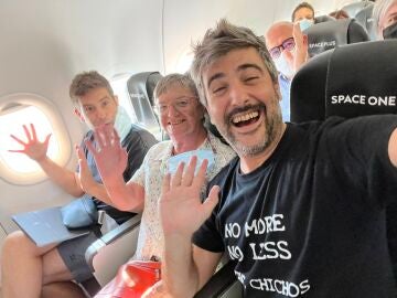 La divertida anécdota de Estopa en un avión