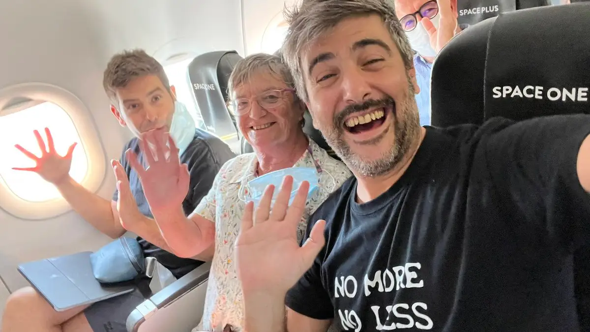 La divertida an&eacute;cdota de Estopa en un avi&oacute;n