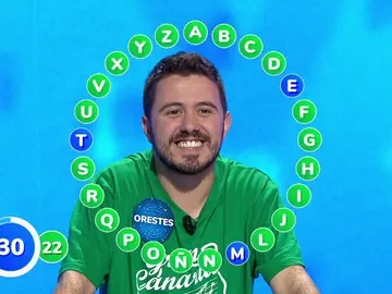 Máximo suspense: ‘El Rosco’ entre Orestes y Rafa se decanta… ¡por una letra! Máximo suspense: ‘El Rosco’ entre Orestes y Rafa se decanta… ¡por una letra!