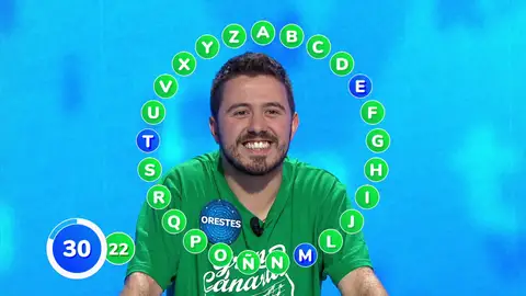 Máximo suspense: ‘El Rosco’ entre Orestes y Rafa se decanta… ¡por una letra!  Máximo suspense: ‘El Rosco’ entre Orestes y Rafa se decanta… ¡por una letra!