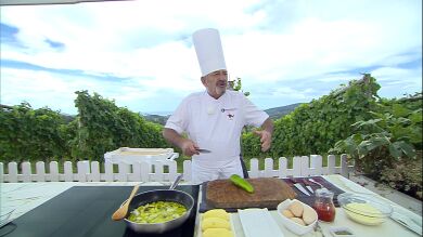 La contestación de Arguiñano a Pablo Motos sobre la tortilla de cebolla: 