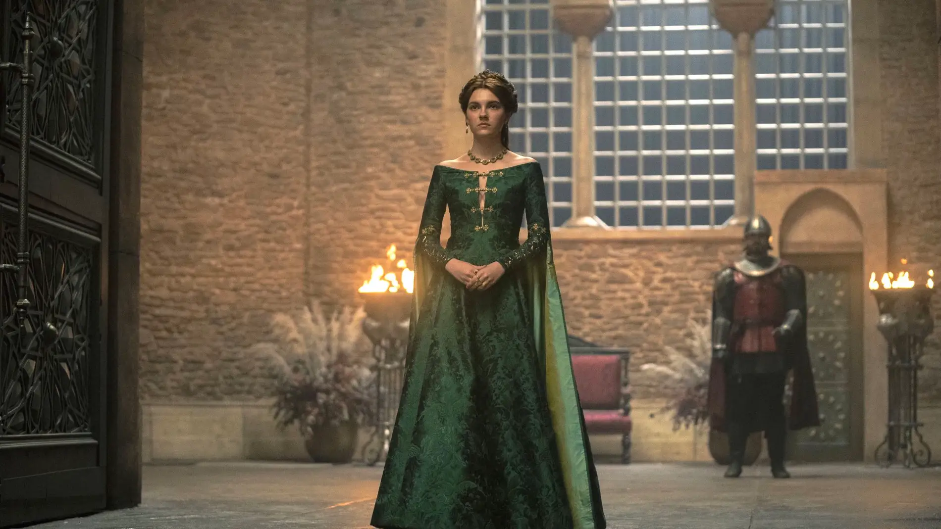 La Boda Verde de 'La Casa del Dragón': ¿Qué significa el vestido de Alicent? La Boda Verde de 'La Casa del Dragón': ¿Qué significa el vestido de Alicent?