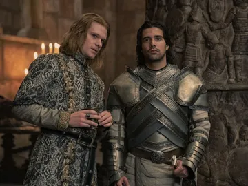 Joffrey Lonmouth y Criston Cole Joffrey Lonmouth y Criston Cole