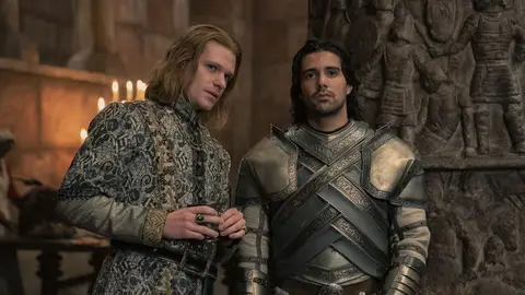 Joffrey Lonmouth y Criston Cole Joffrey Lonmouth y Criston Cole