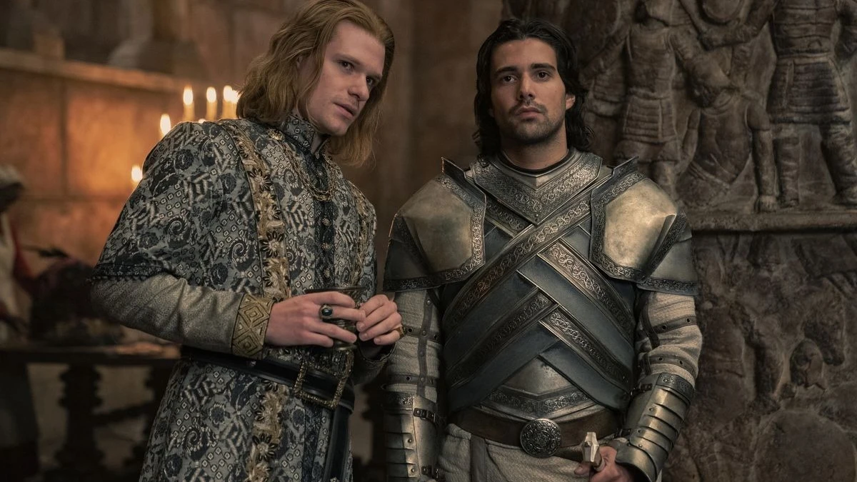 Joffrey Lonmouth y Criston Cole Joffrey Lonmouth y Criston Cole