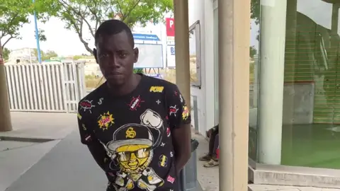 El jornalero senegalés desaparecido El jornalero senegalés desaparecido