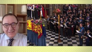 Juan de Dios, sobre las lágrimas de Meghan Markle en el funeral de Isabel II: 