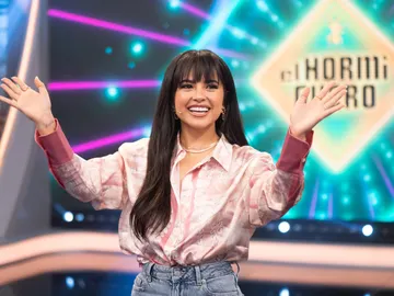 Así ha sido la entrevista completa a Becky G en 'El Hormiguero 3.0' Así ha sido la entrevista completa a Becky G en 'El Hormiguero 3.0'
