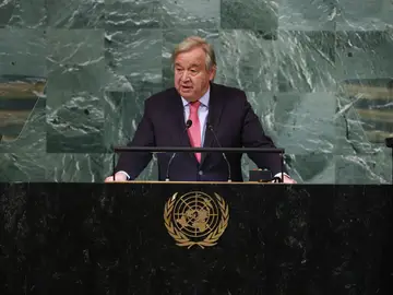 António Guterres, secretario general de la ONU António Guterres, secretario general de la ONU