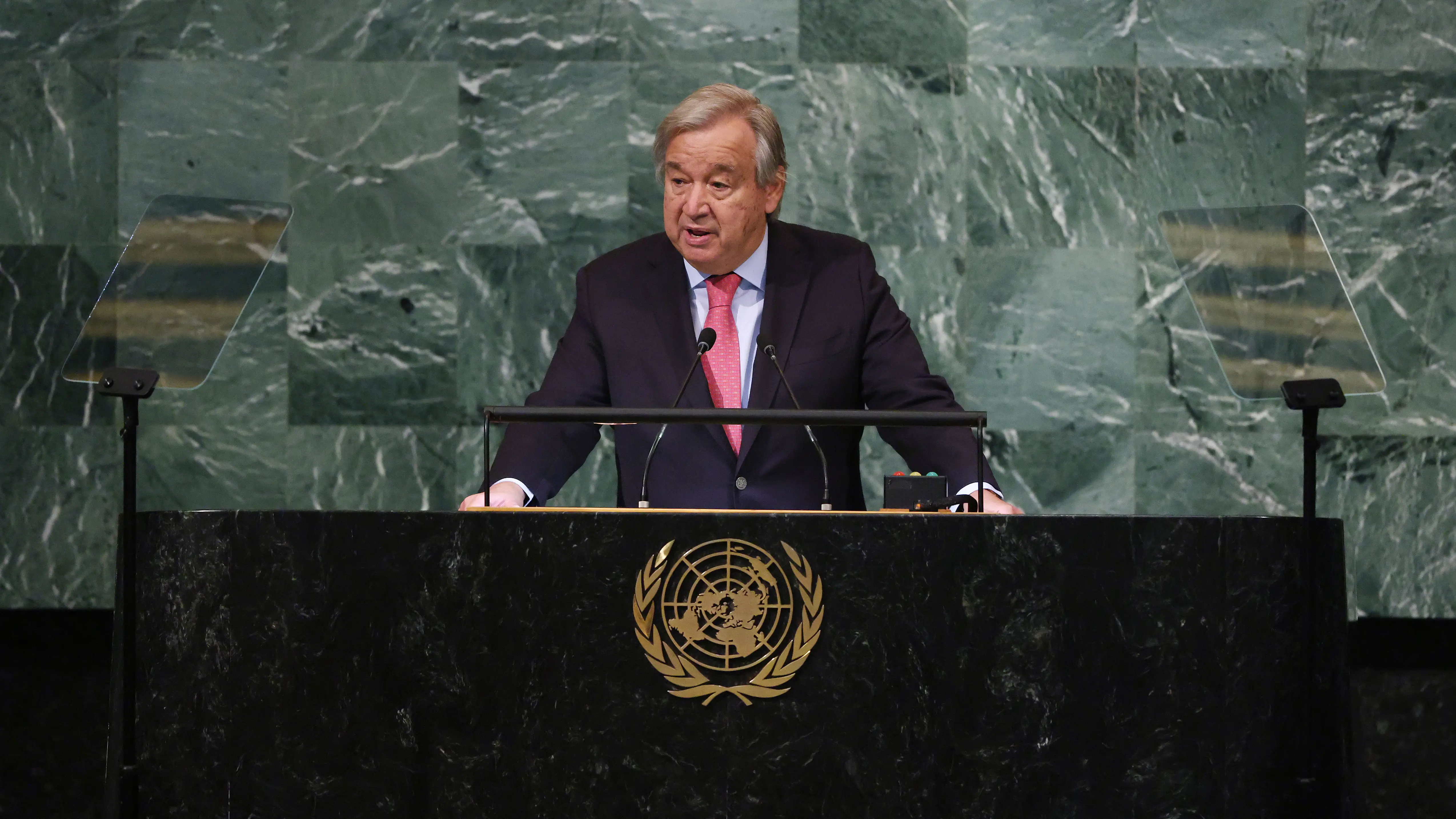 António Guterres, secretario general de la ONU António Guterres, secretario general de la ONU