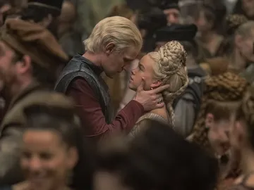 Damon y Rhaenyra en 'La Casa del Dragón' Damon y Rhaenyra en 'La Casa del Dragón'