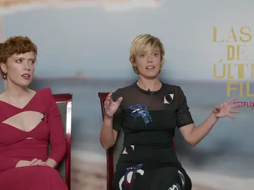 Entrevista: Las actrices protagonistas de 'La última fila' y Daniel Sánchez Arévalo coinciden en cuál fue la escena más emotiva de la serie Entrevista: Las actrices protagonistas de 'La última fila' y Daniel Sánchez Arévalo coinciden en cuál fue la escena más emotiva de la serie