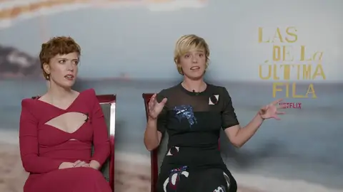 Entrevista: Las actrices protagonistas de 'La última fila' y Daniel Sánchez Arévalo coinciden en cuál fue la escena más emotiva de la serie Entrevista: Las actrices protagonistas de 'La última fila' y Daniel Sánchez Arévalo coinciden en cuál fue la escena más emotiva de la serie