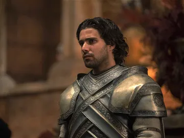 Fabien Frankel como Ser Criston Cole, de 'La Casa del Dragón' Fabien Frankel como Ser Criston Cole, de 'La Casa del Dragón'