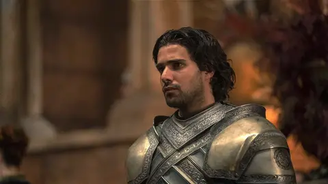 Fabien Frankel como Ser Criston Cole, de 'La Casa del Dragón' Fabien Frankel como Ser Criston Cole, de 'La Casa del Dragón'