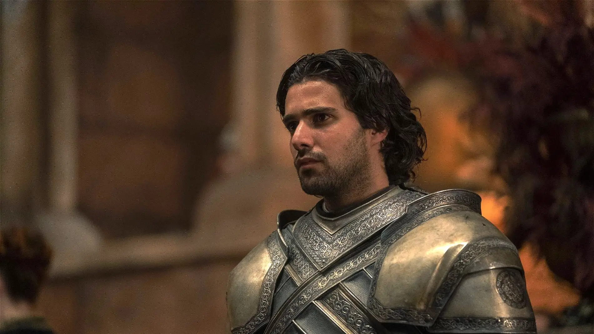 Fabien Frankel como Ser Criston Cole, de 'La Casa del Dragón'