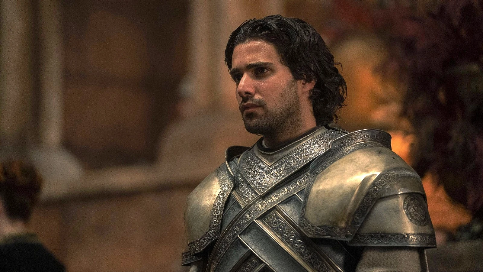 Fabien Frankel como Ser Criston Cole, de 'La Casa del Dragón' Fabien Frankel como Ser Criston Cole, de 'La Casa del Dragón'