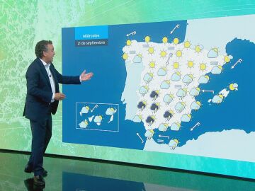 Ascenso de temperaturas generalizado