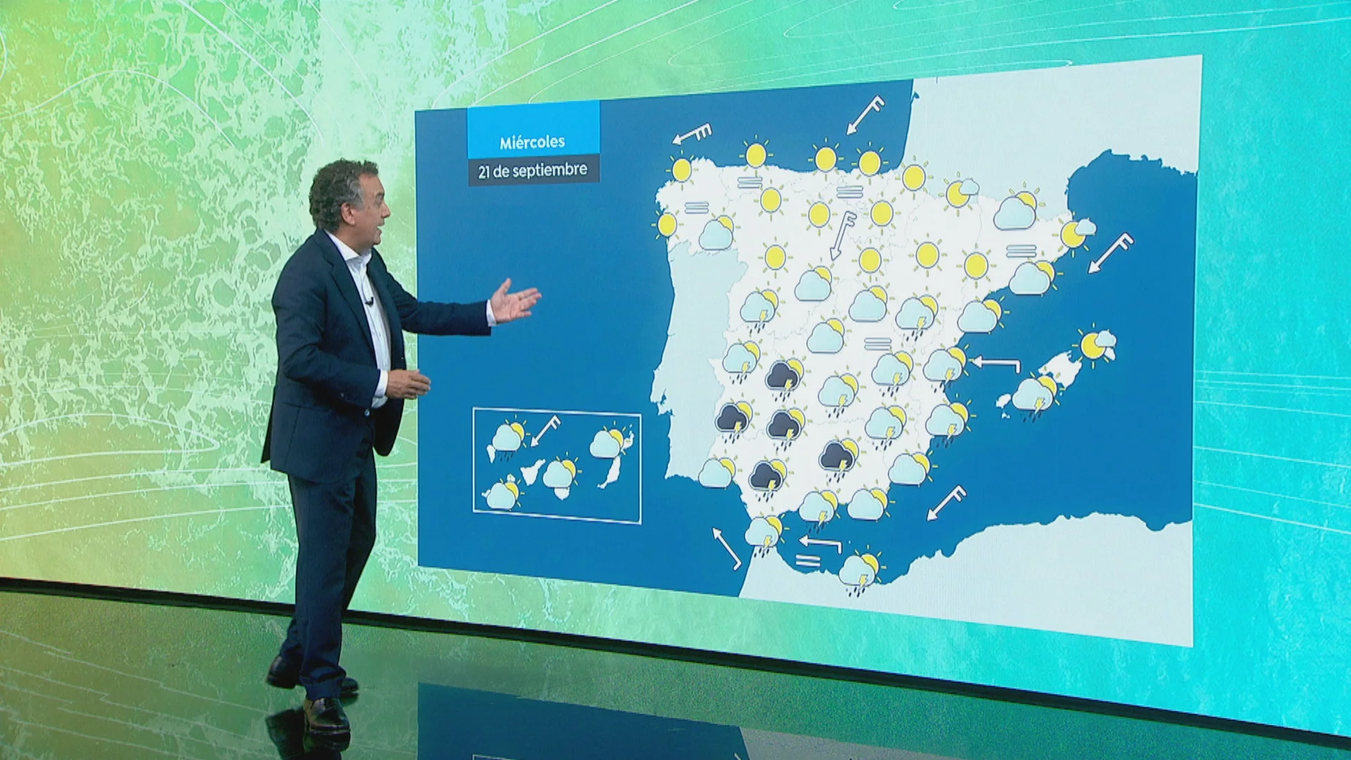Ascenso de temperaturas generalizado