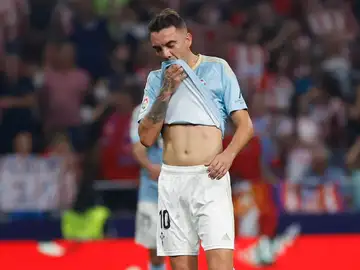 Iago Aspas, en un partido con el Celta de Vigo Iago Aspas, en un partido con el Celta de Vigo